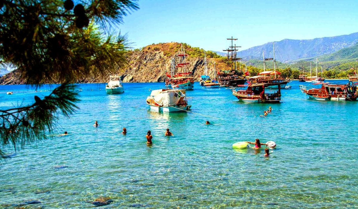 Kemer Lazy-Day Boat Trip - 4